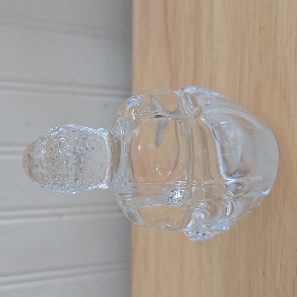 Baccarat Crystal Buddha Figurine - Picture 3 of 6